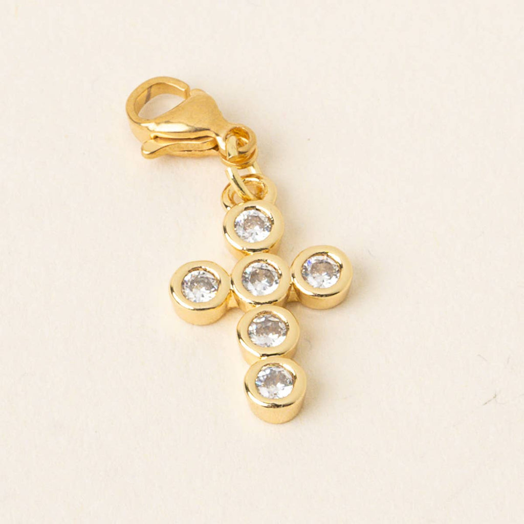 Jewelry Charm Gold–Cross