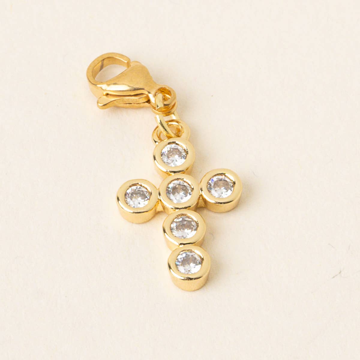 Jewelry Charm Gold–Cross