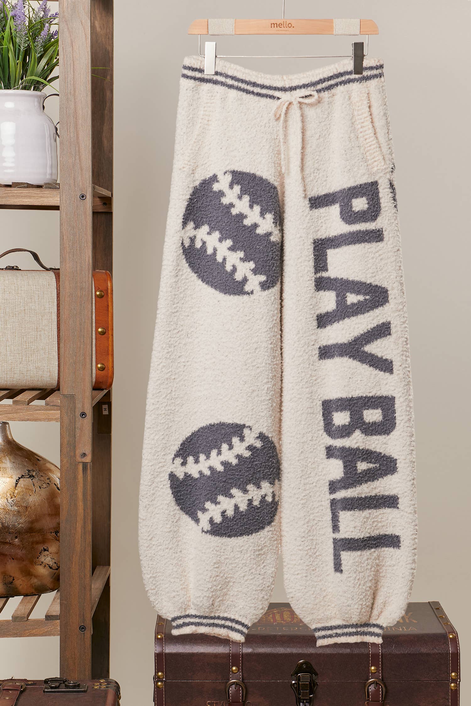 PlayBall Baseball Cozy Knit Pants