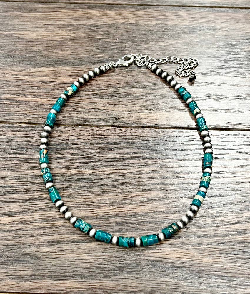 738470, Handmade Gemstone Necklace