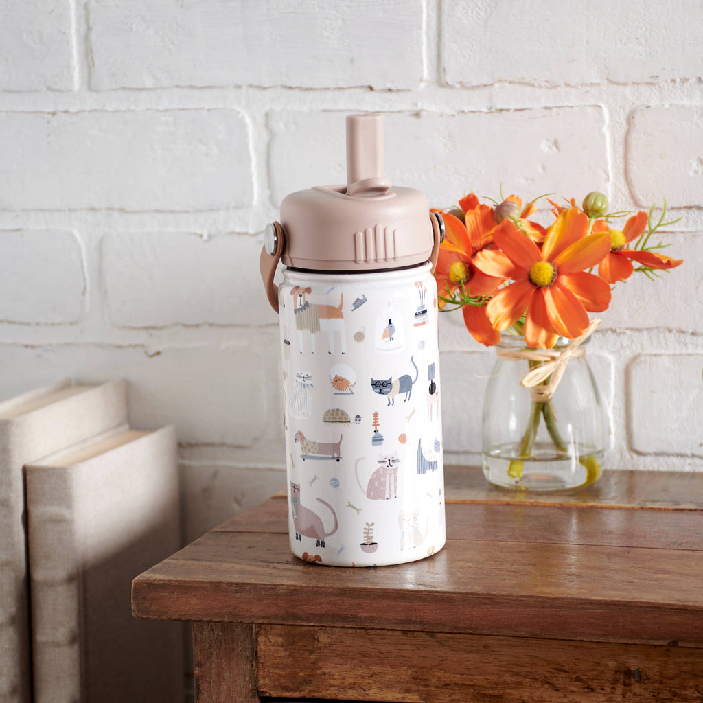 Pets Kids Water Bottle