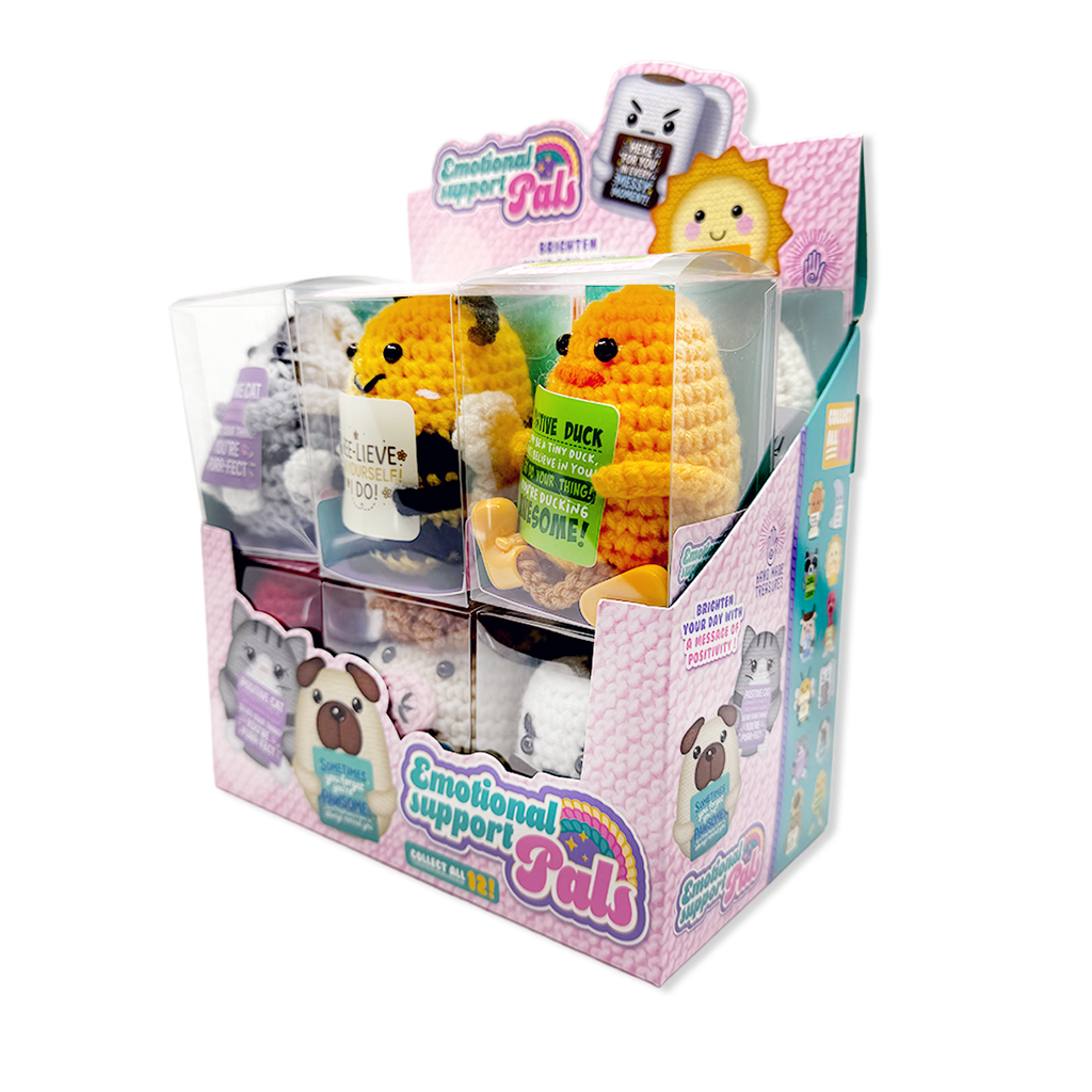 Crochet Plush Pals