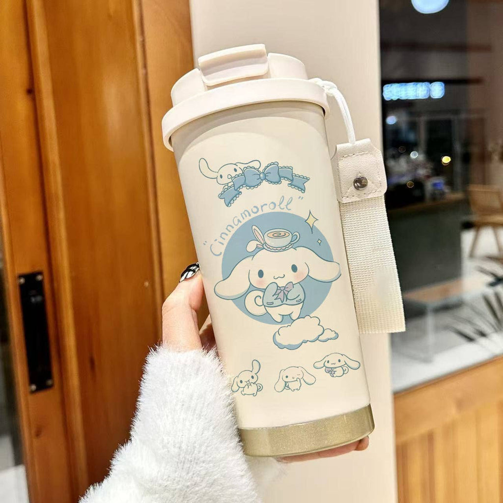 💫 “Labubu Magic” Cute Monster Stainless Steel Insulated Cup