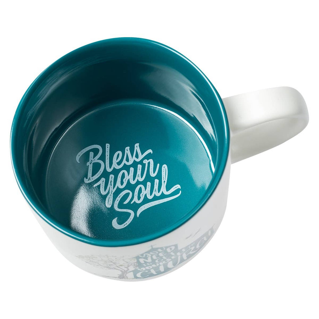 Mug Ceramic Get Yourself to Church