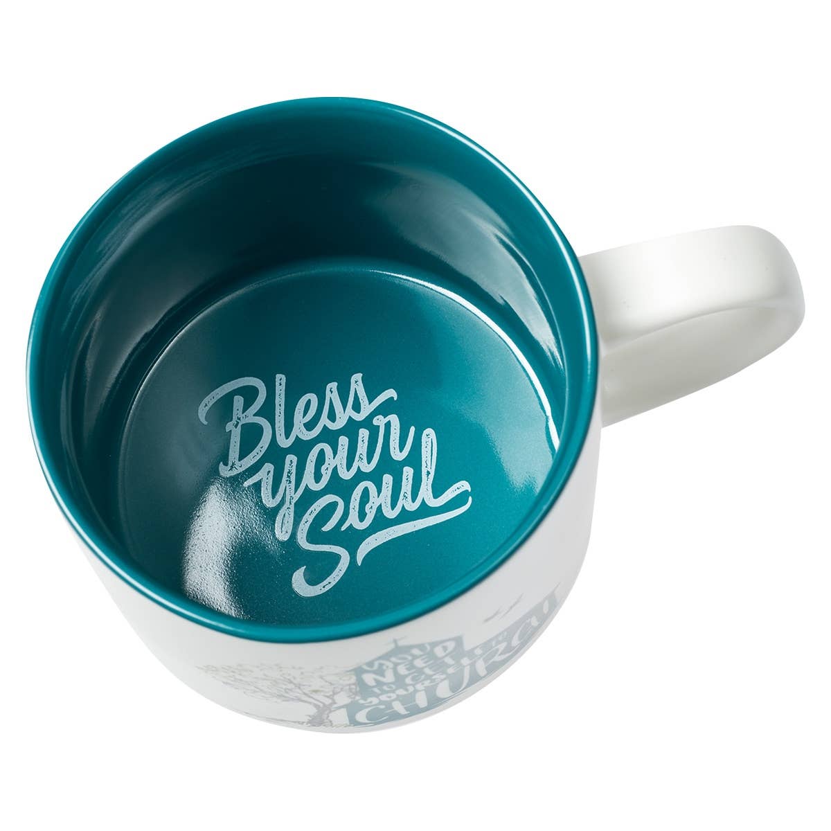 Mug Ceramic Get Yourself to Church