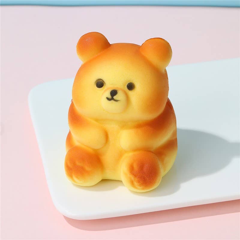 Pressure Bun Croissant Donut Squishy Toy | 40BTS417