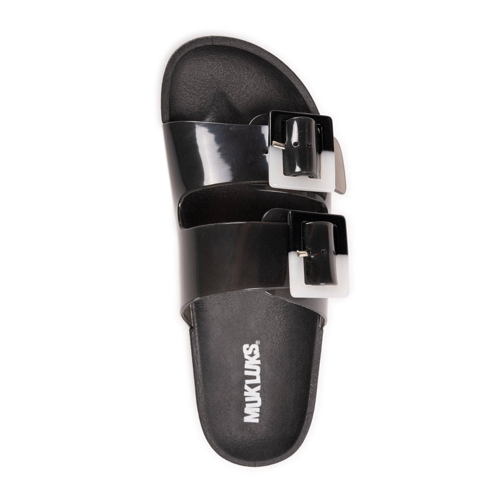 Muk Luks Women's Grand Cayman Lucite Sandal