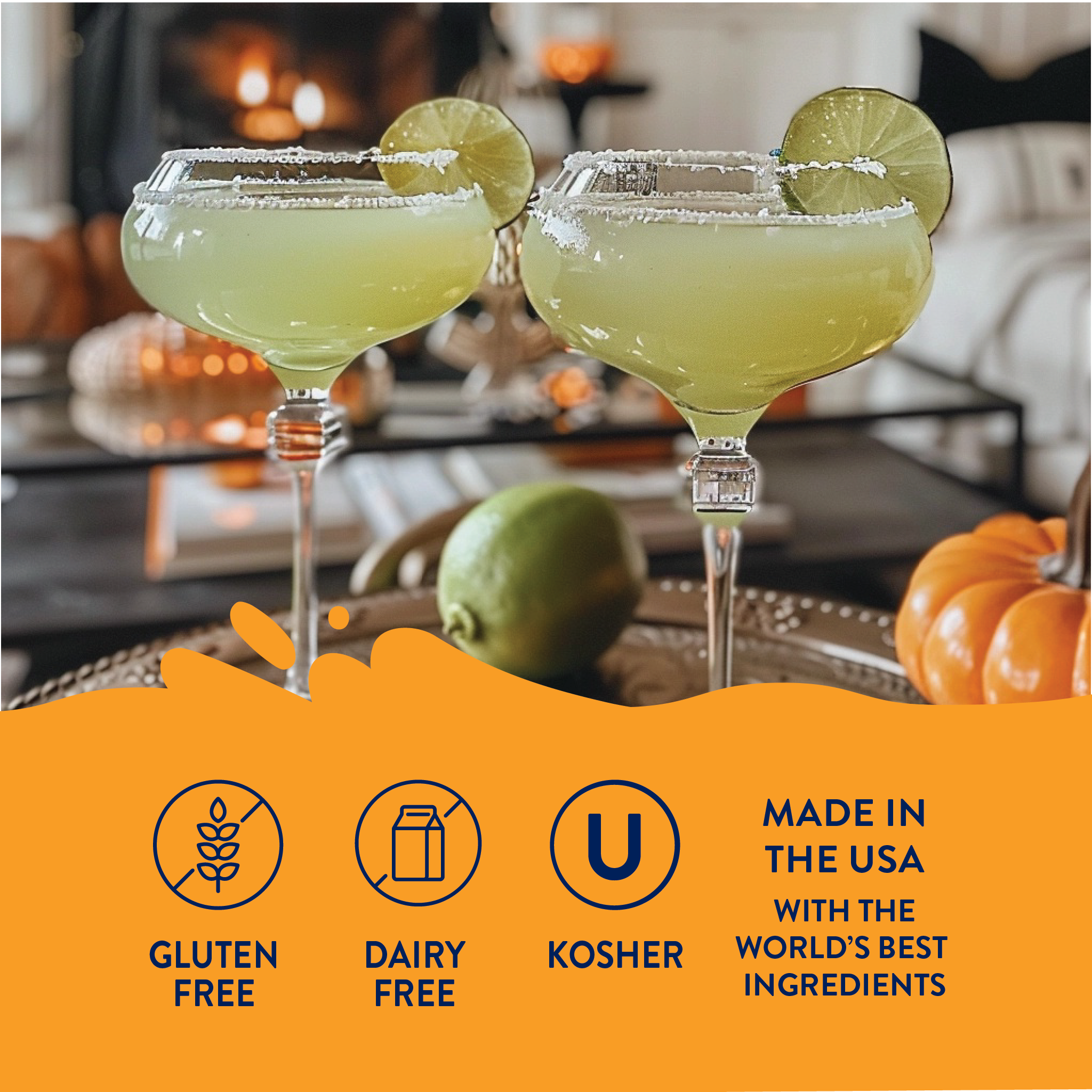 Witches Brew Green Apple Margarita - Sugar Free Mixer LTO