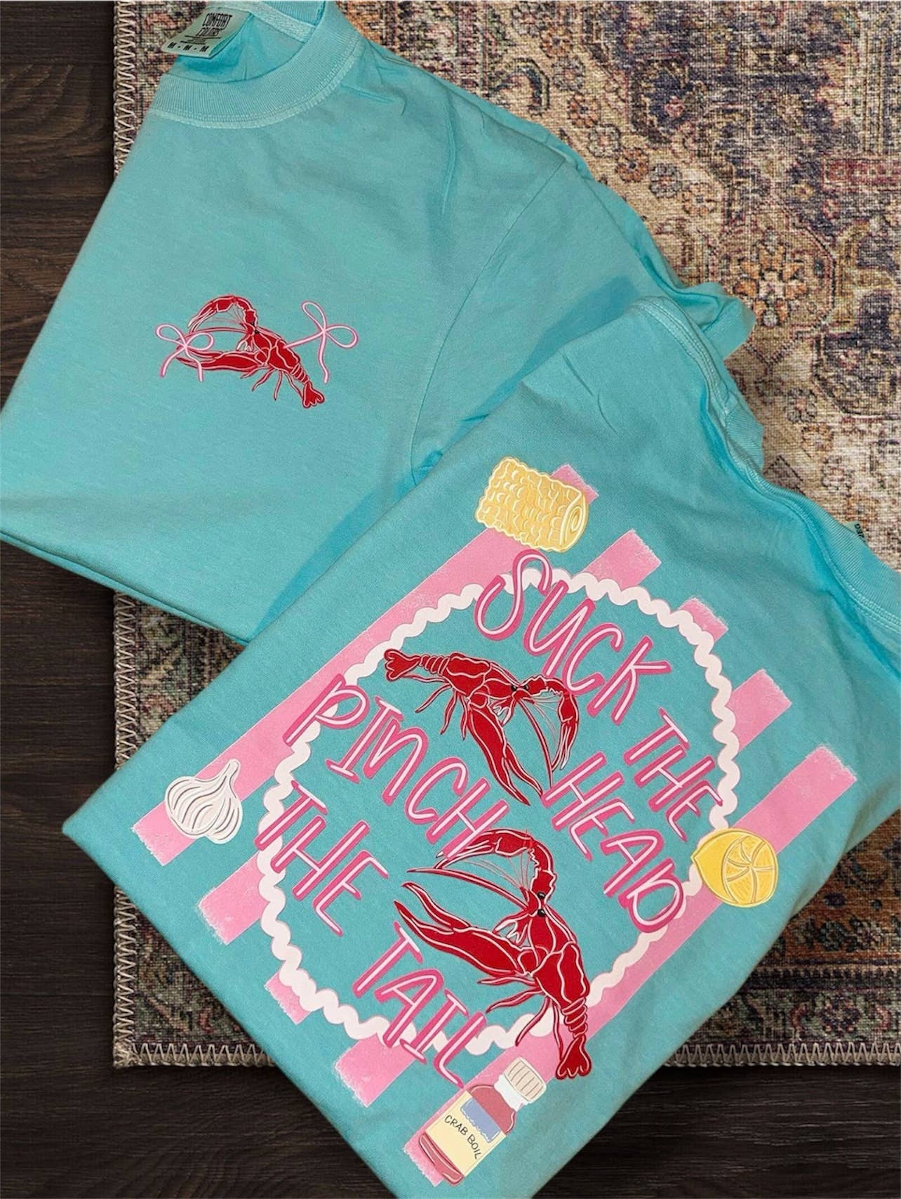 Crawfish Tail Short Sleeve Tee