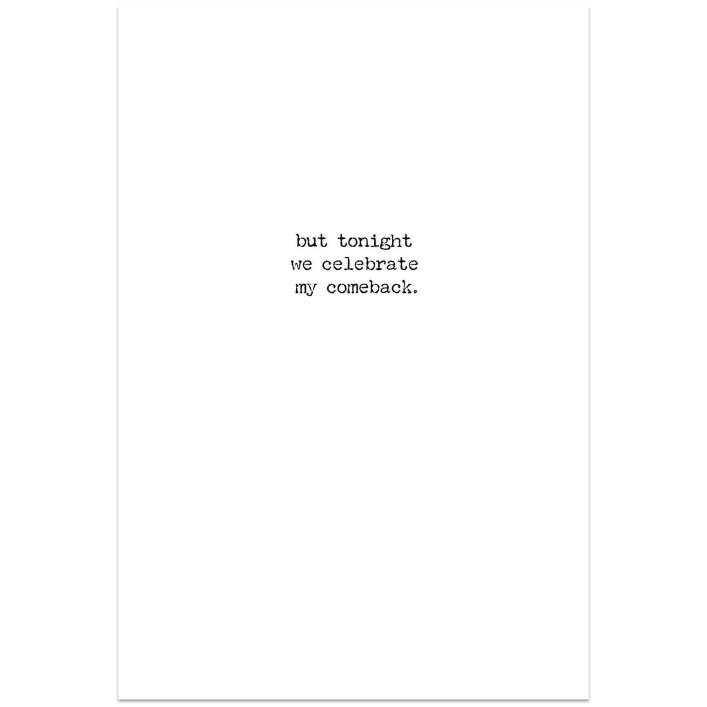 Celebrate Greeting Card