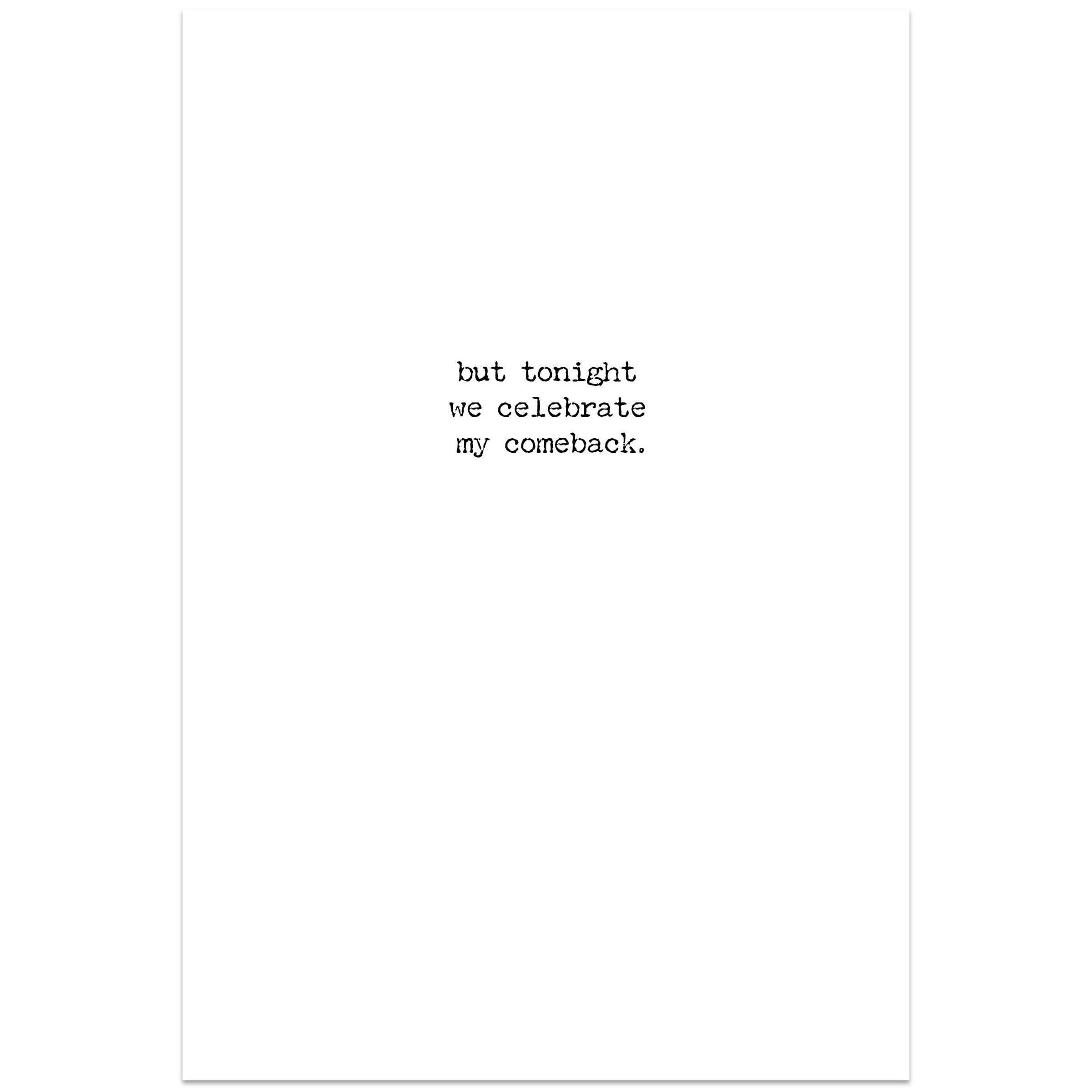 Celebrate Greeting Card