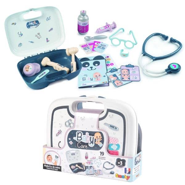 Smoby STEM - The 19PC Baby Care Playset - Includes