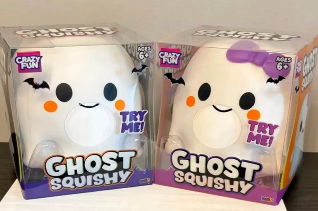 Jumbo Ghost Squishy