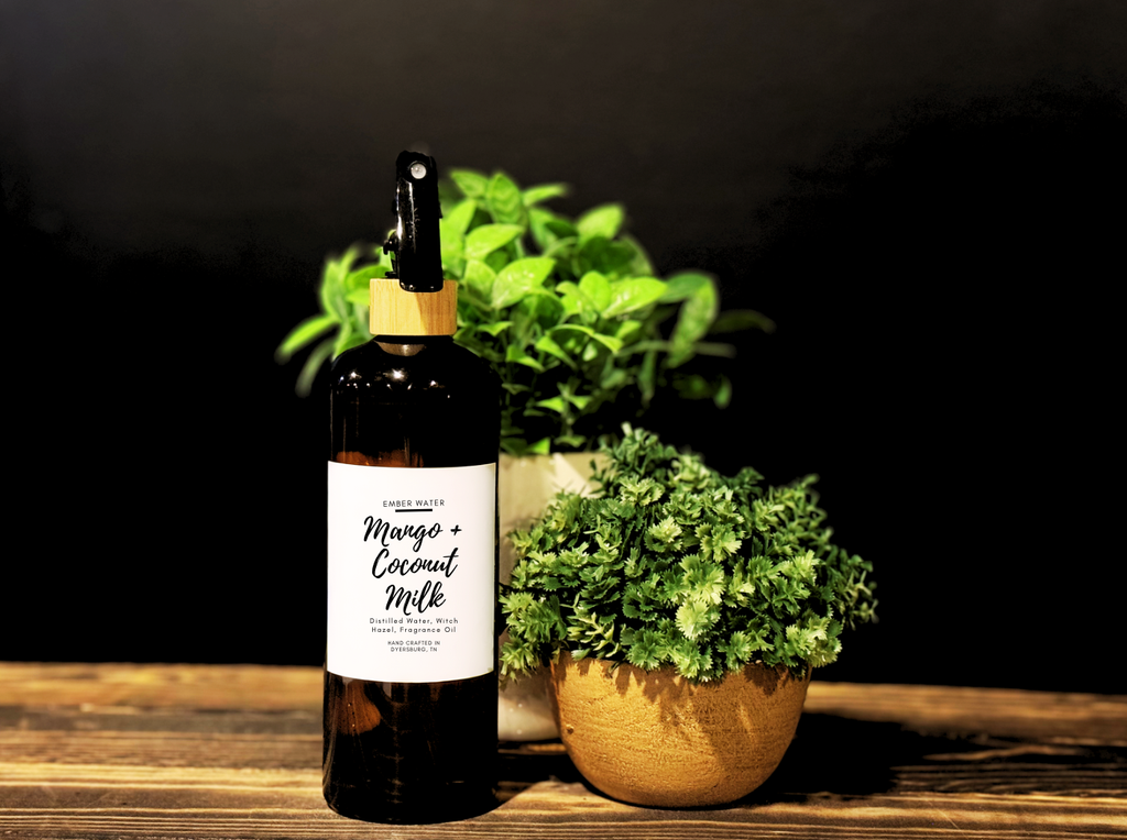 Mango + Coconut Milk Room + Linen Spray