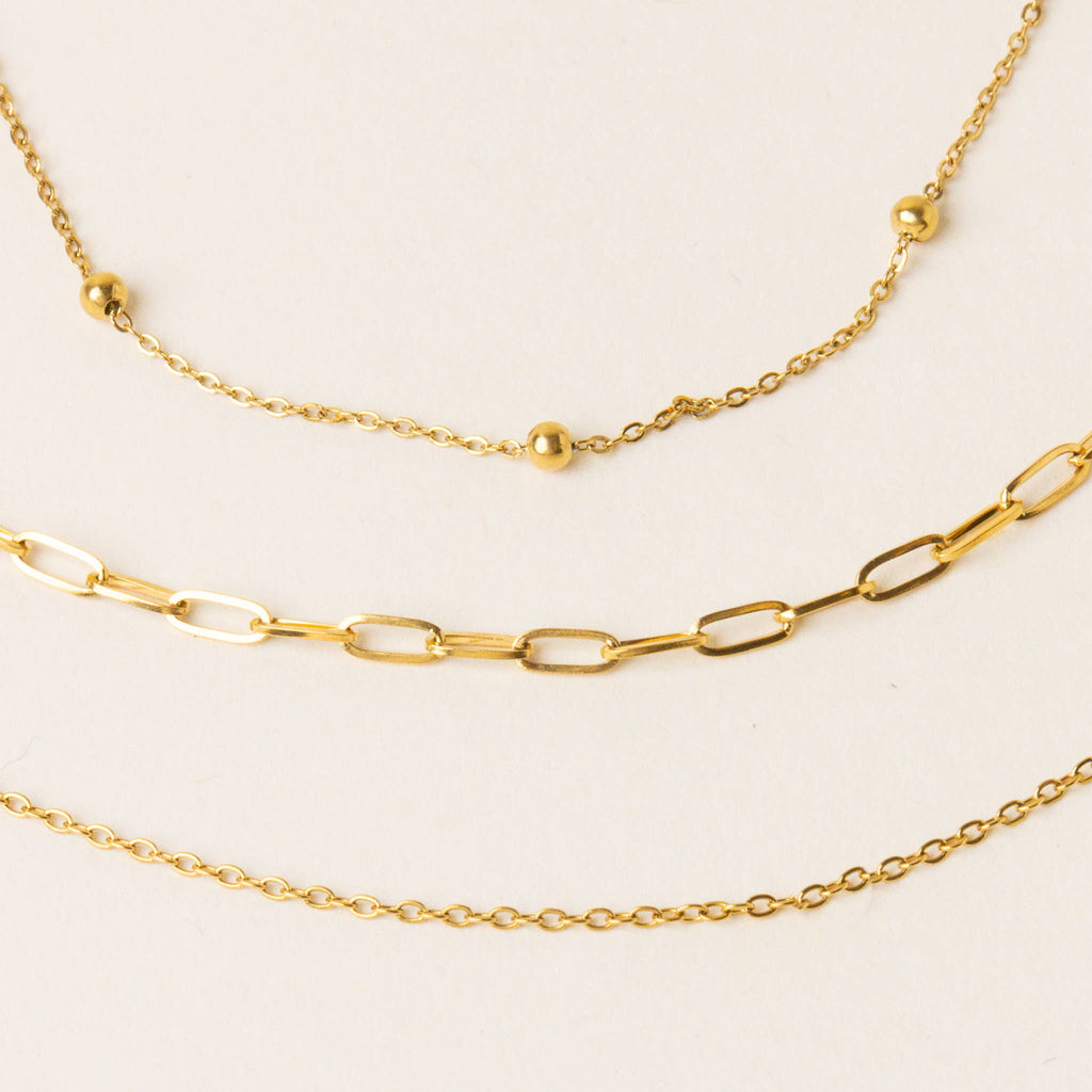 Chloe Beaded Necklace Chain