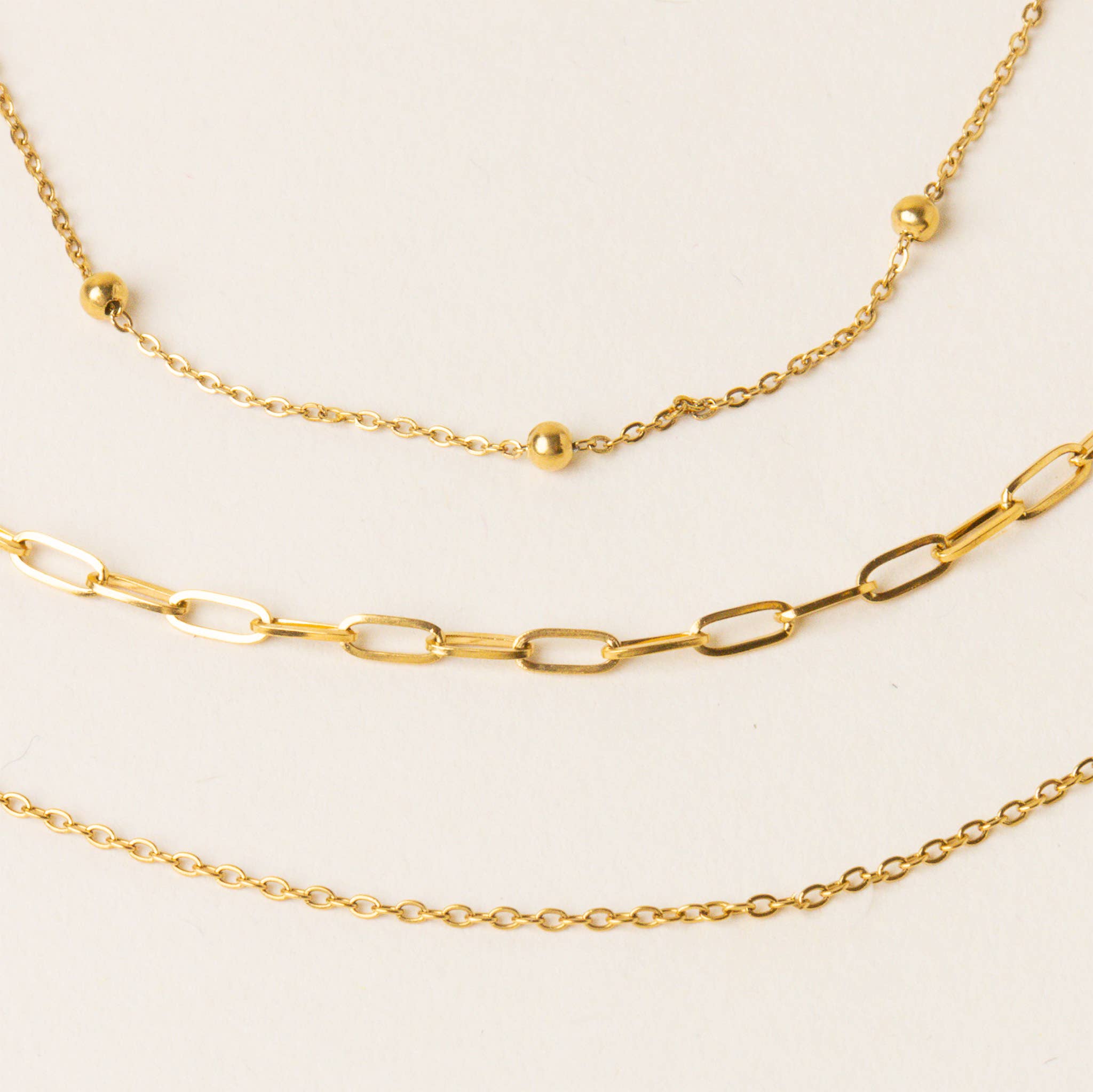Chloe Beaded Necklace Chain