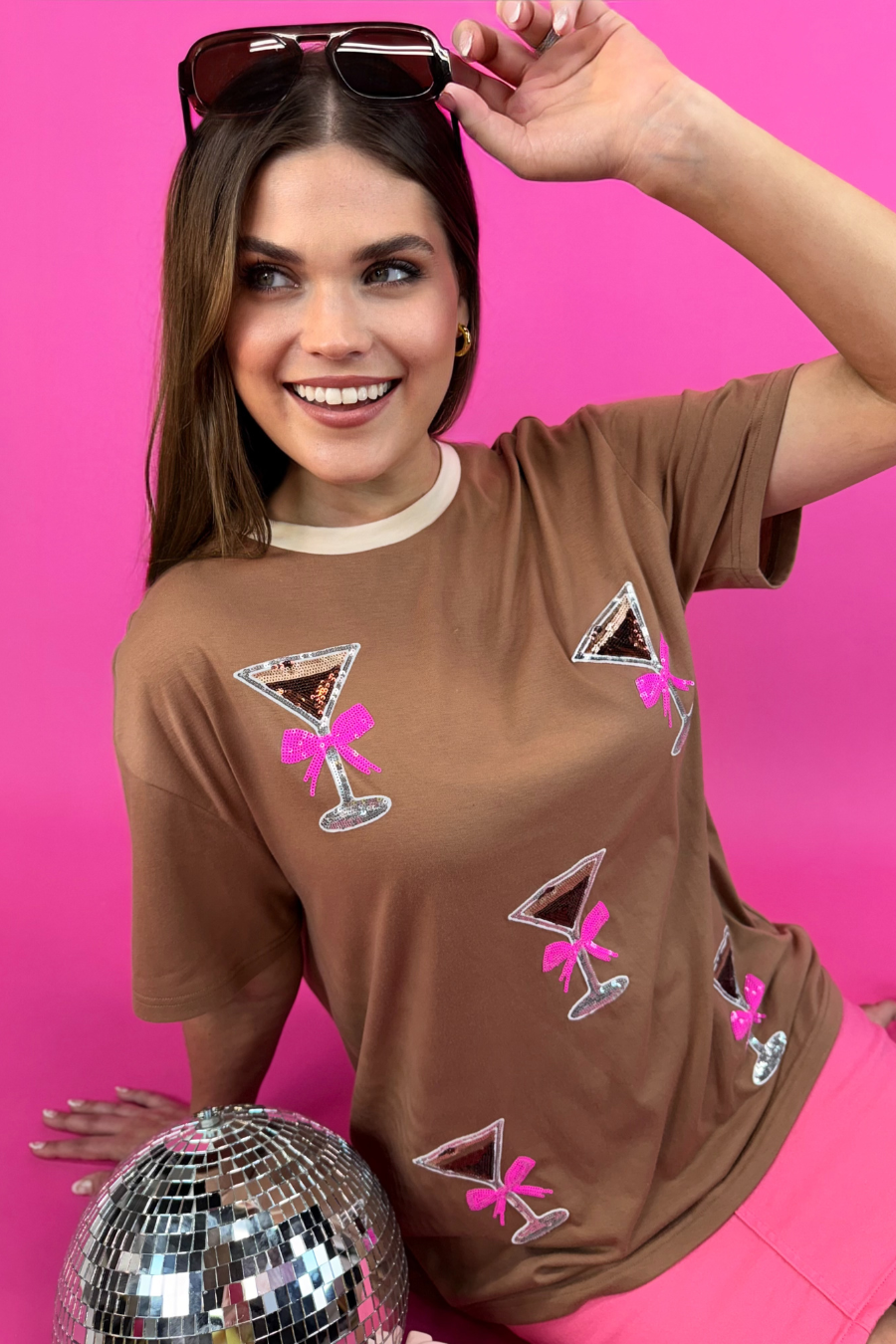 Espresso Martini Oversized Tee