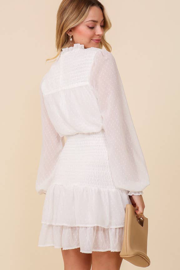 Daydream Smocked Mini Dress