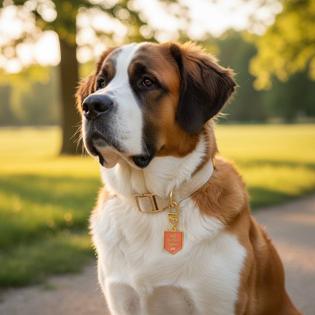 Pawfect Collar Charm–Will Sit for Treats