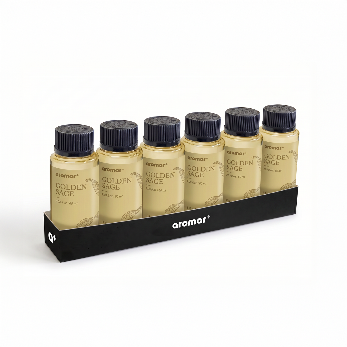 Aromar Plus - Fragrance Oil 2oz - Golden Sage