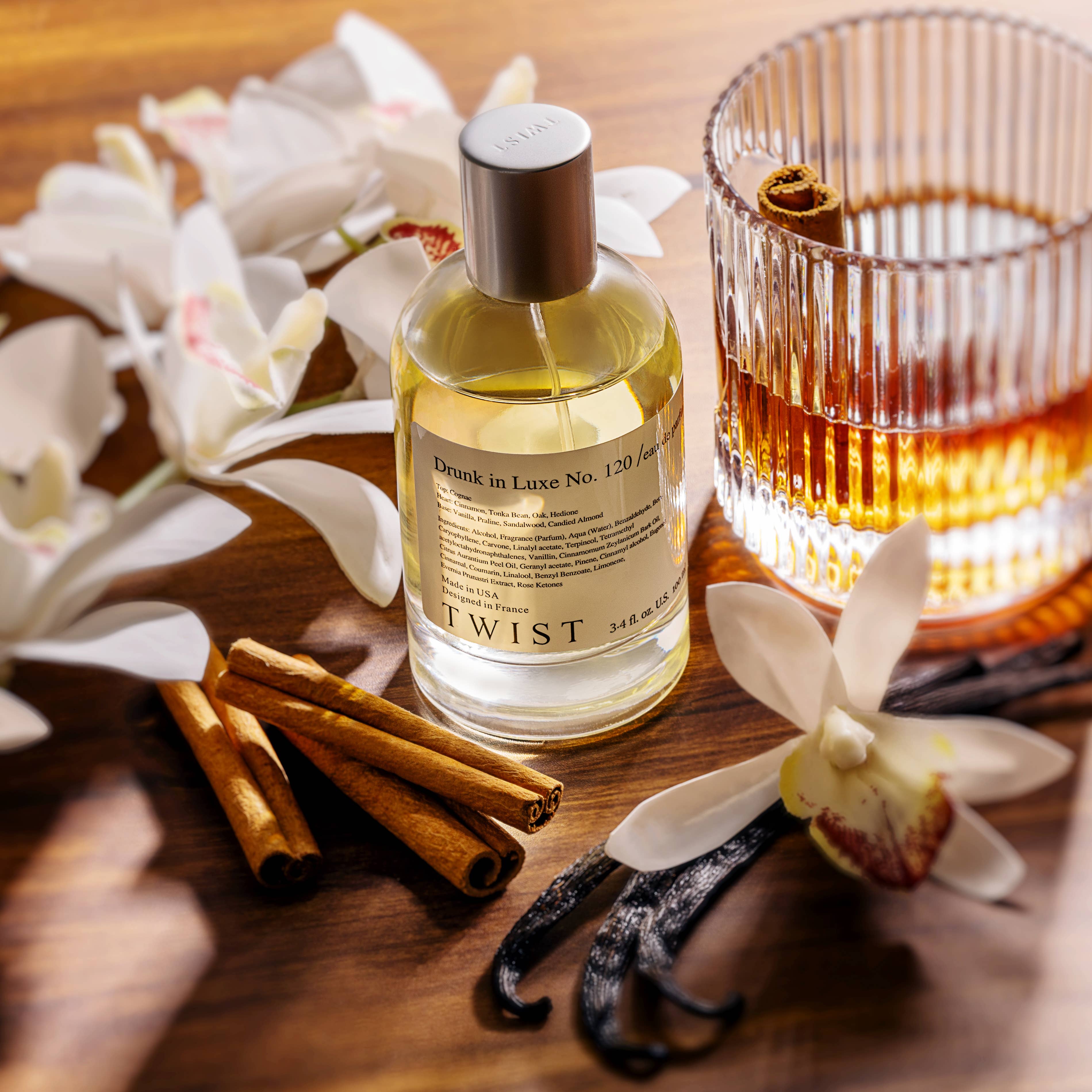 Drunk in Luxe No. 120 Inspired by K. Angel Share Perfume