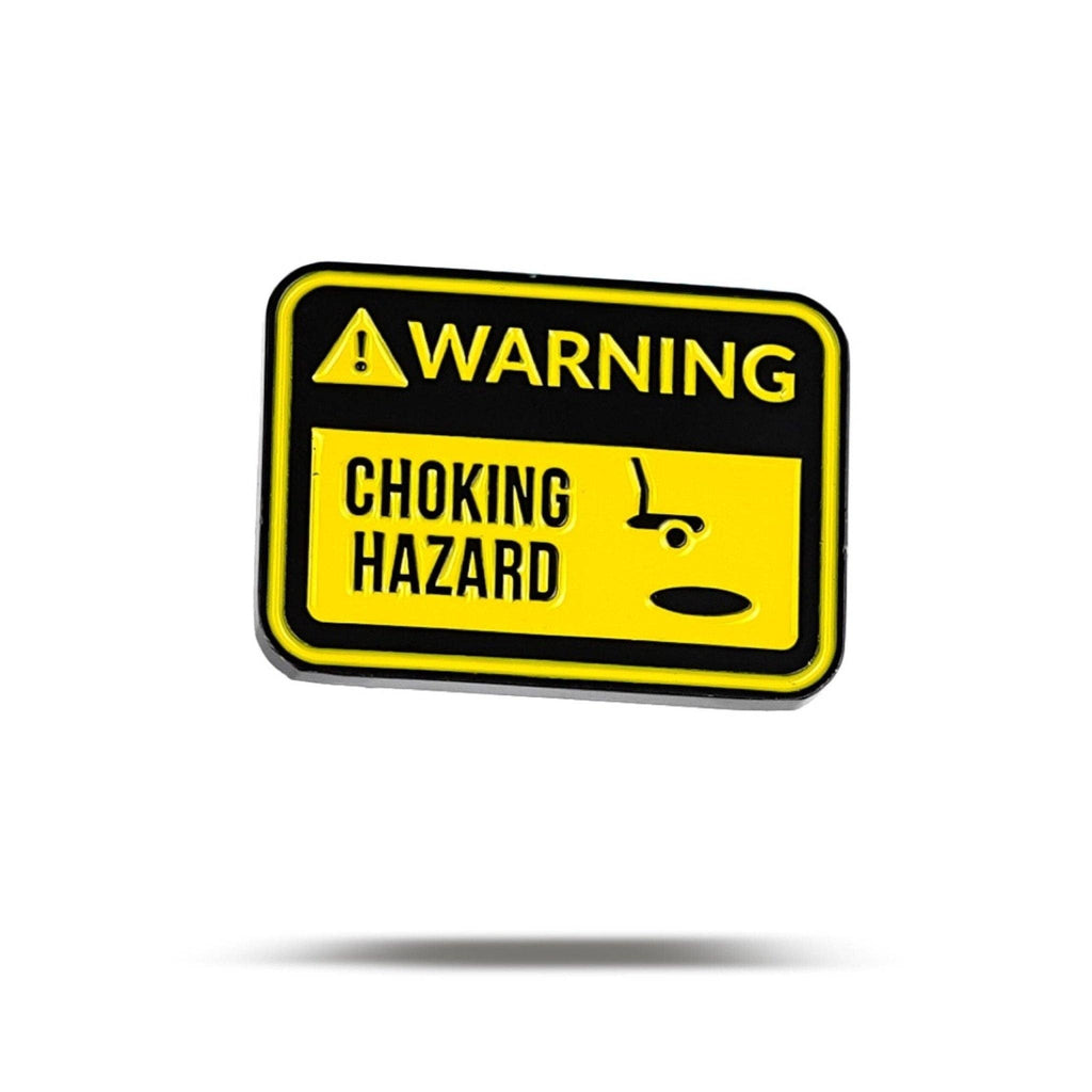 Choking Hazard - Ball Marker