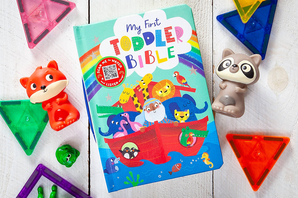 My First Toddler Bible (Ages 0+, Easter Basket Ideas)