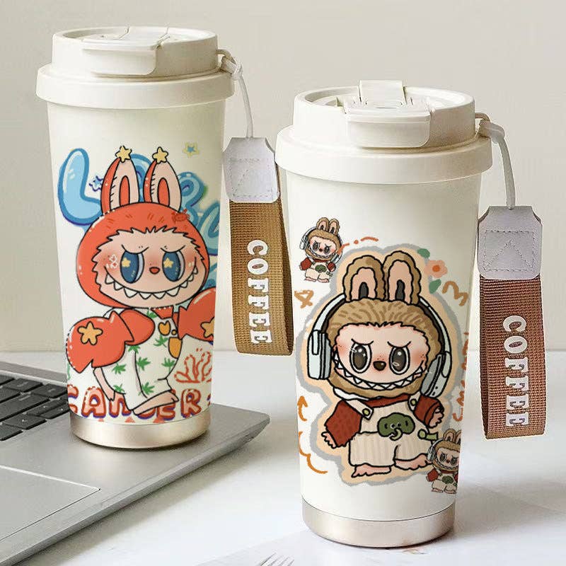 💫 “Labubu Magic” Cute Monster Stainless Steel Insulated Cup