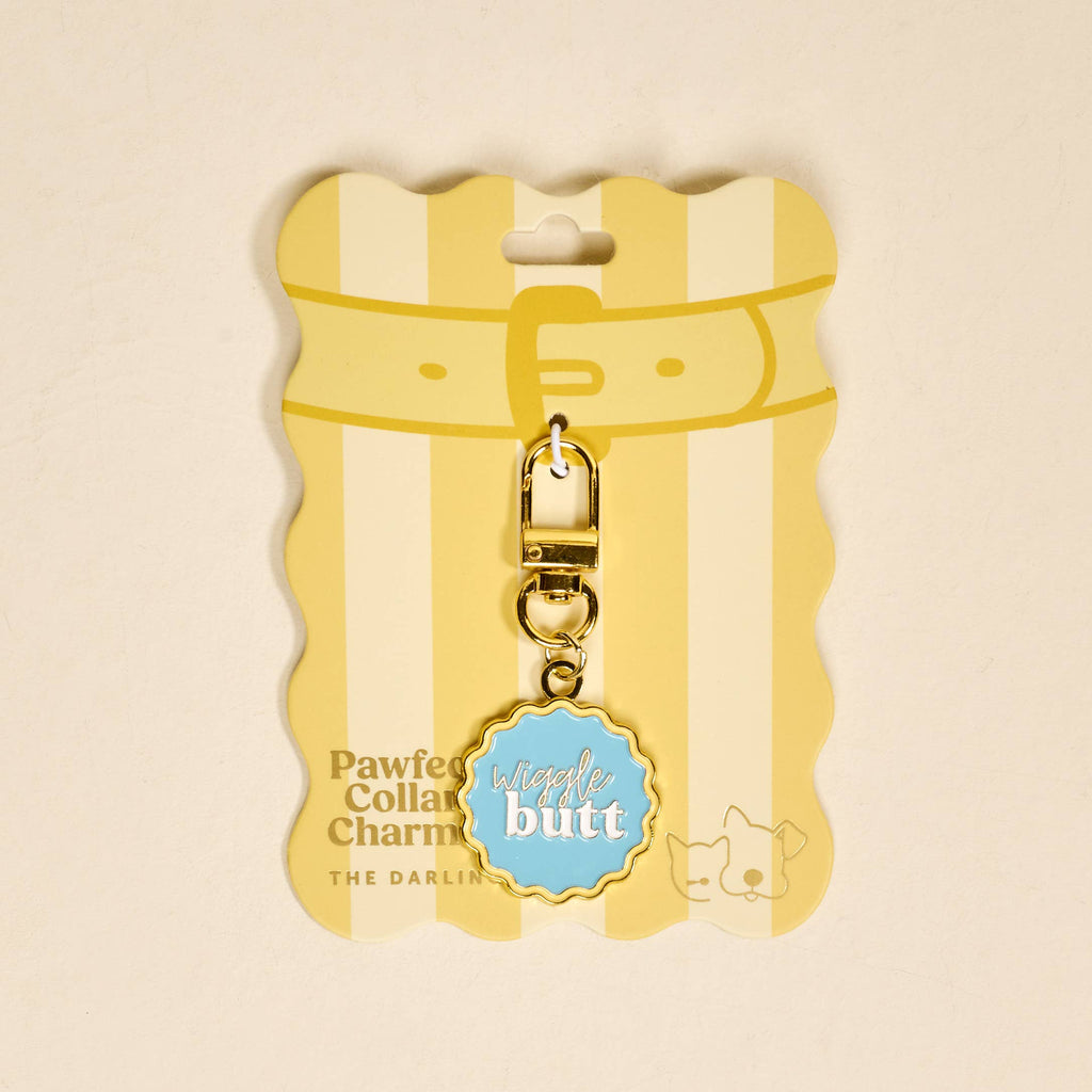 Pawfect Collar Charm–Wiggle Butt