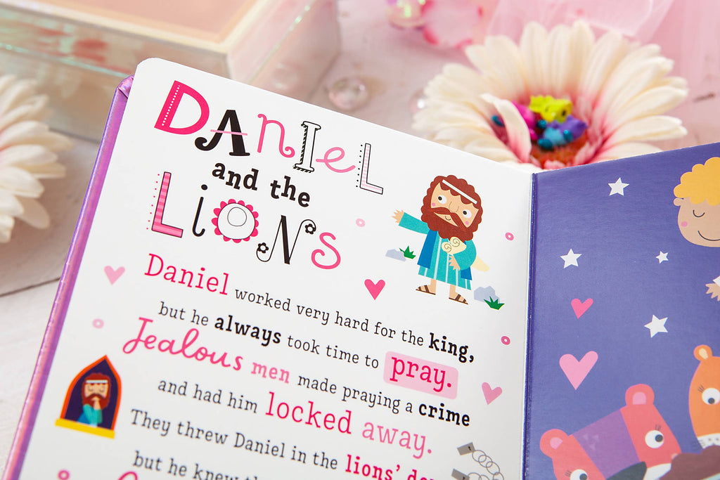 My Pretty Pink Bible (Girl's Bible, Easter Basket Ideas)