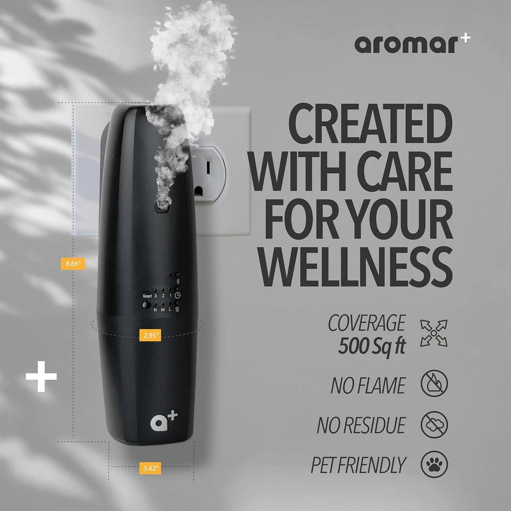 AROMAR+ Waterless Plug-in Aroma Diffuser