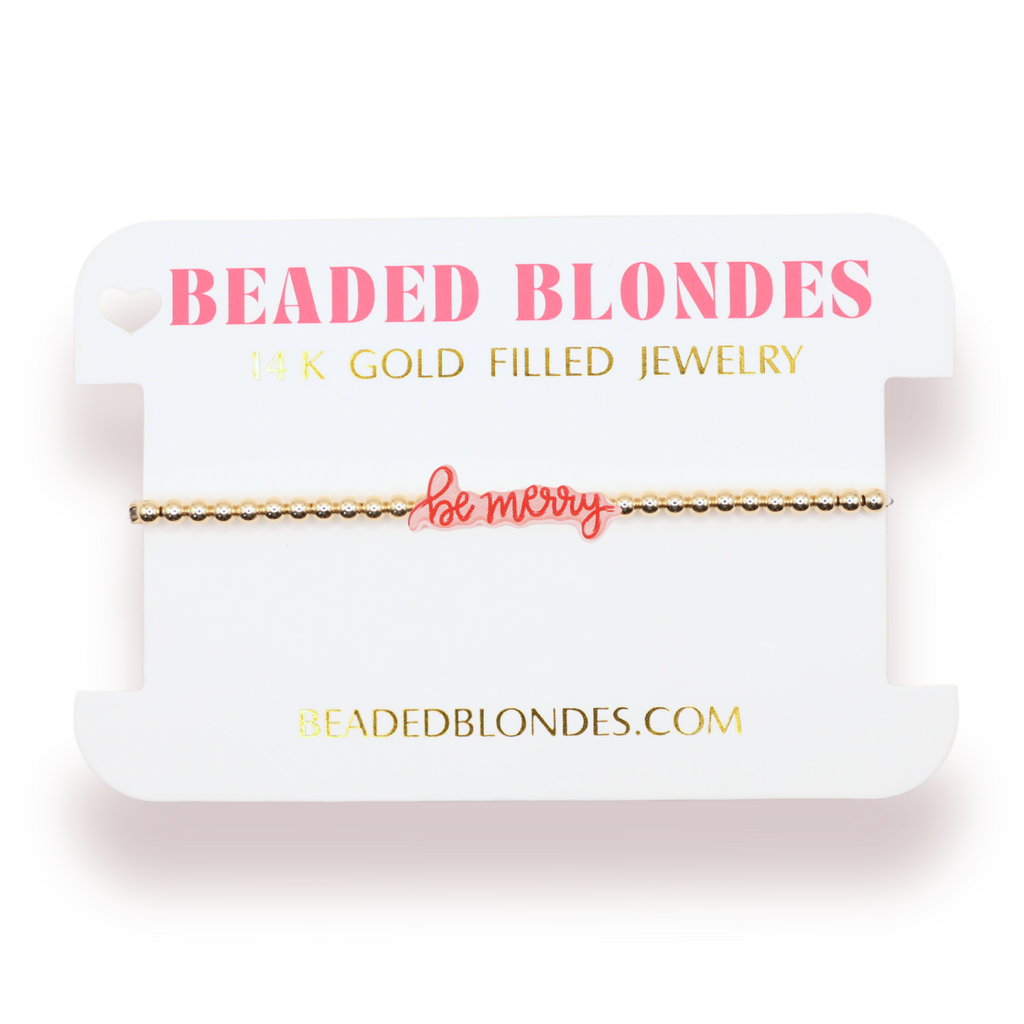 Be Merry Bracelet