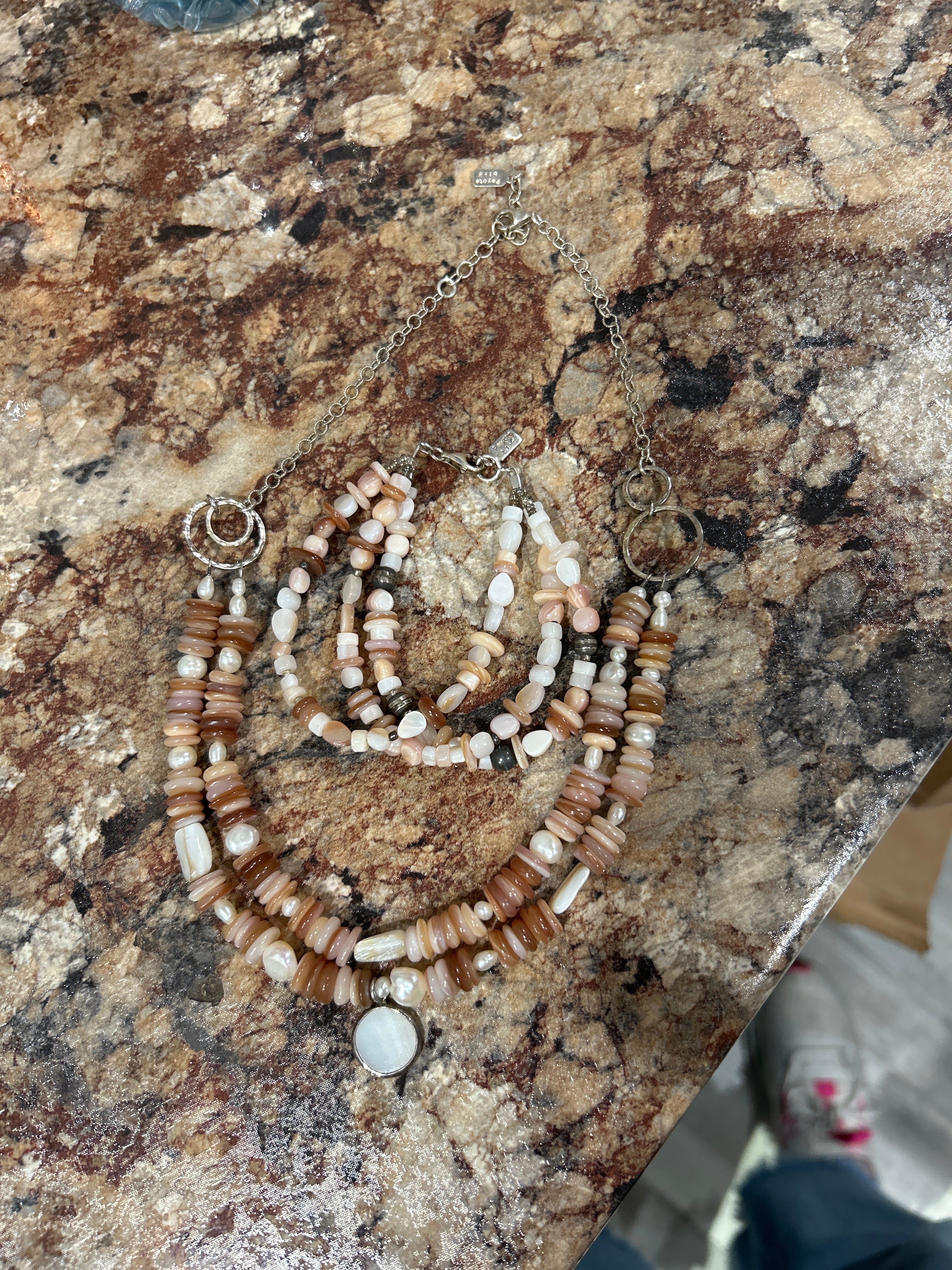 Necklace & Bracelet Set