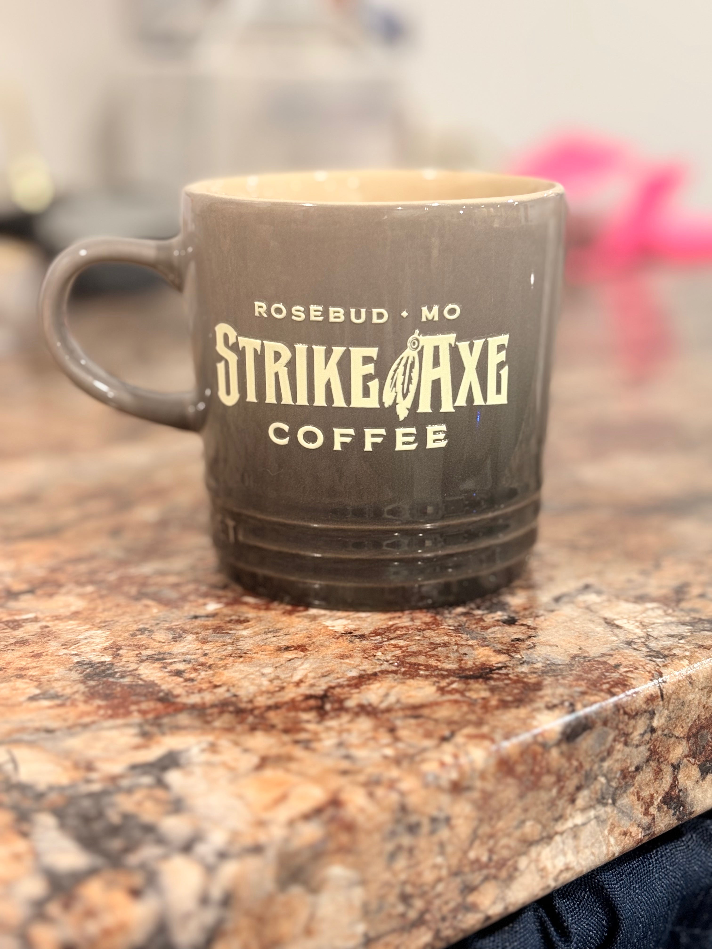 Strike Axe Coffee Mug