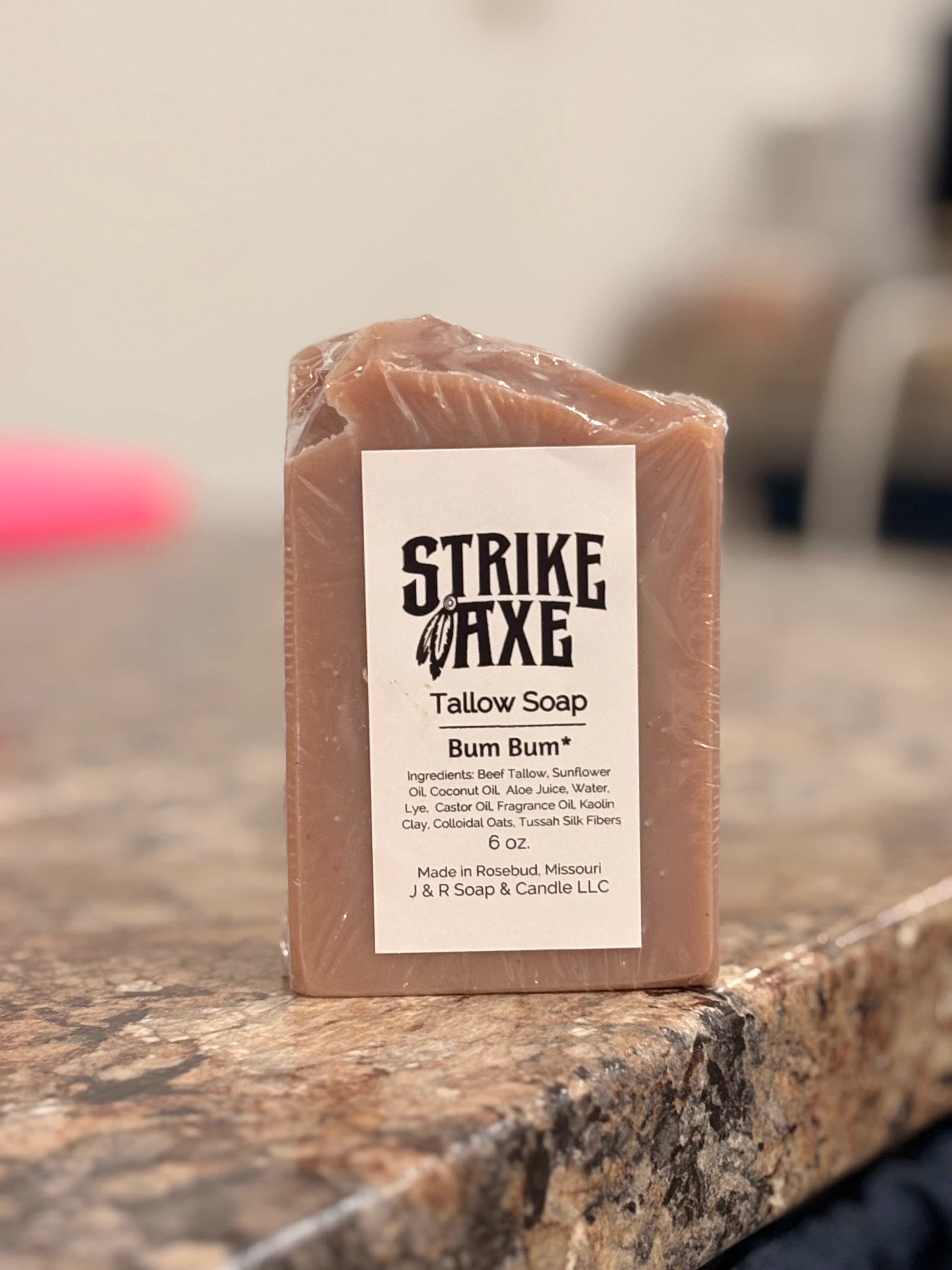 Strike Axe Tallow Soap