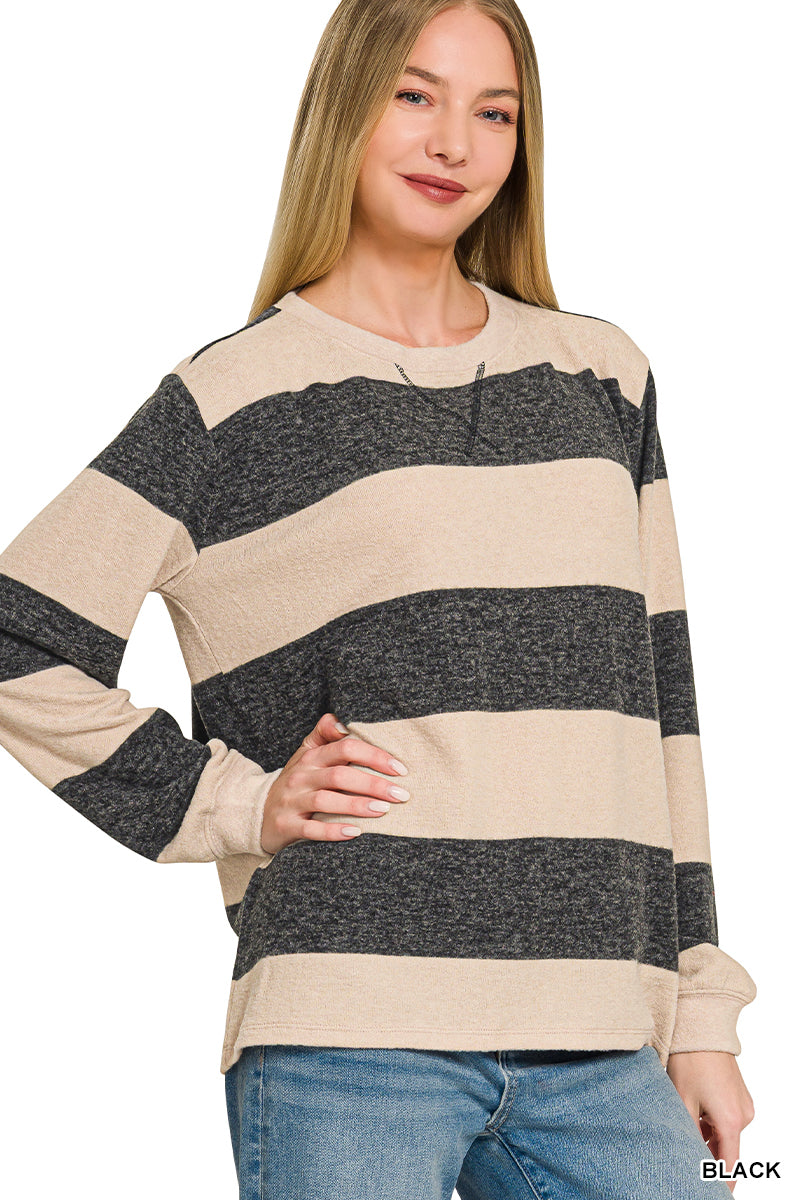 striped sweater