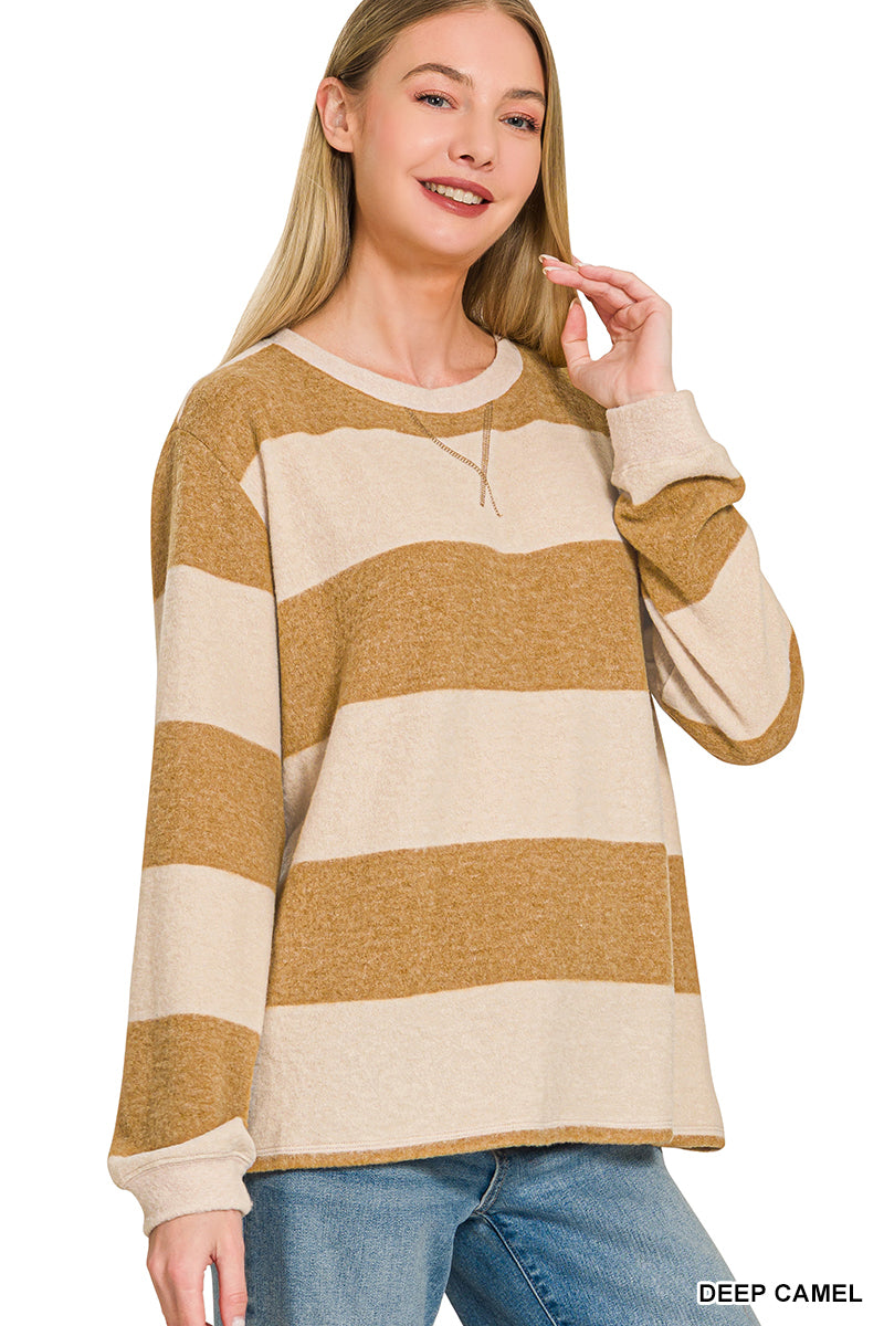 striped sweater