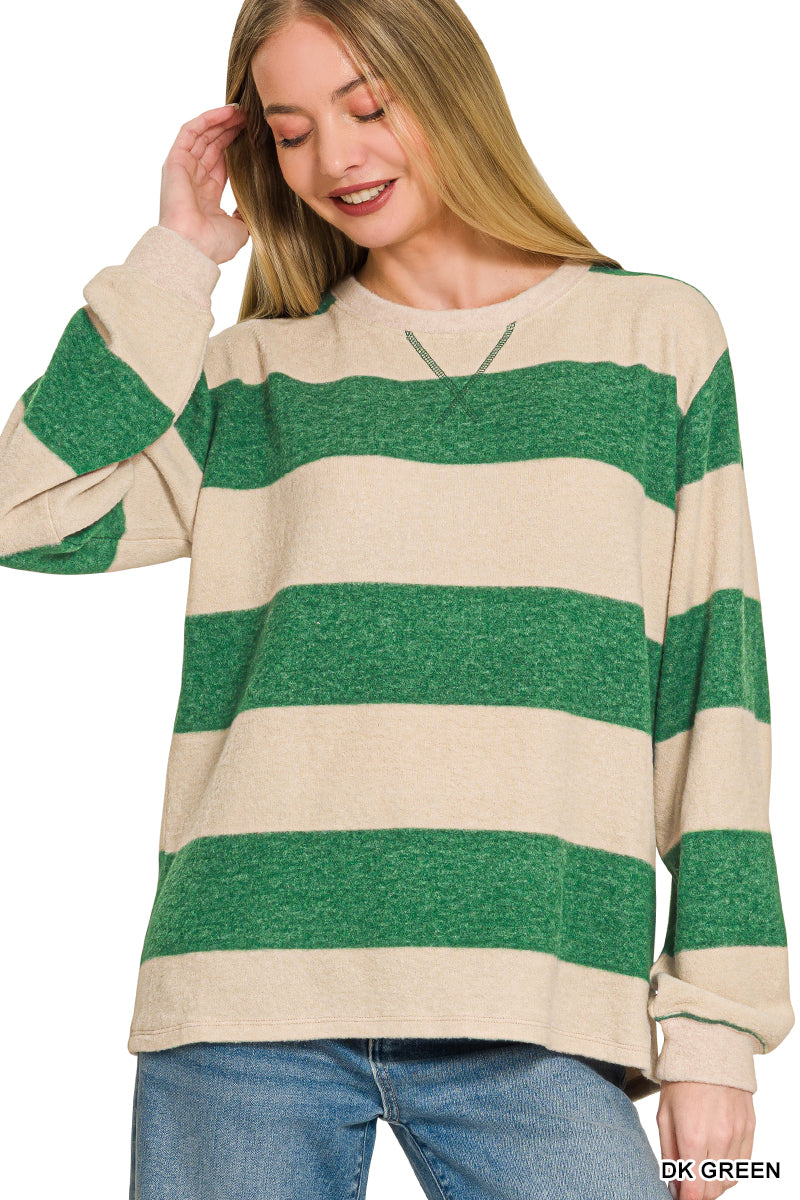 striped sweater