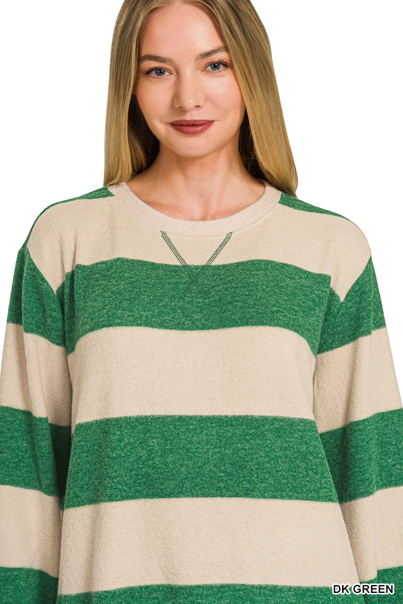 striped sweater