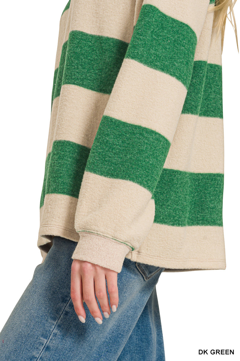 striped sweater