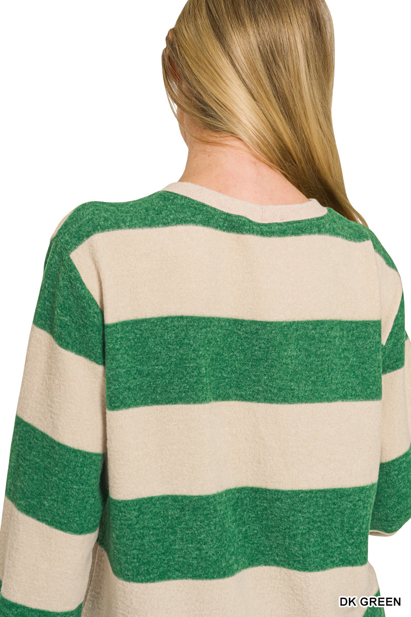 striped sweater