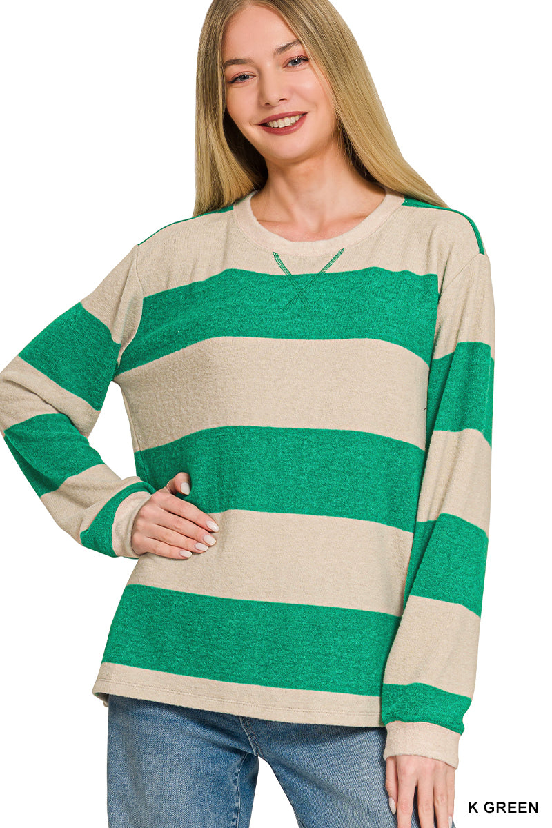 striped sweater