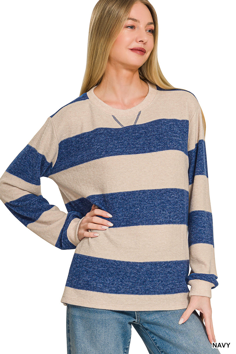 striped sweater
