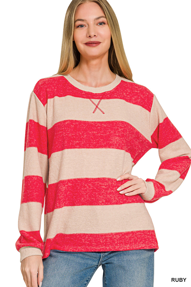 striped sweater