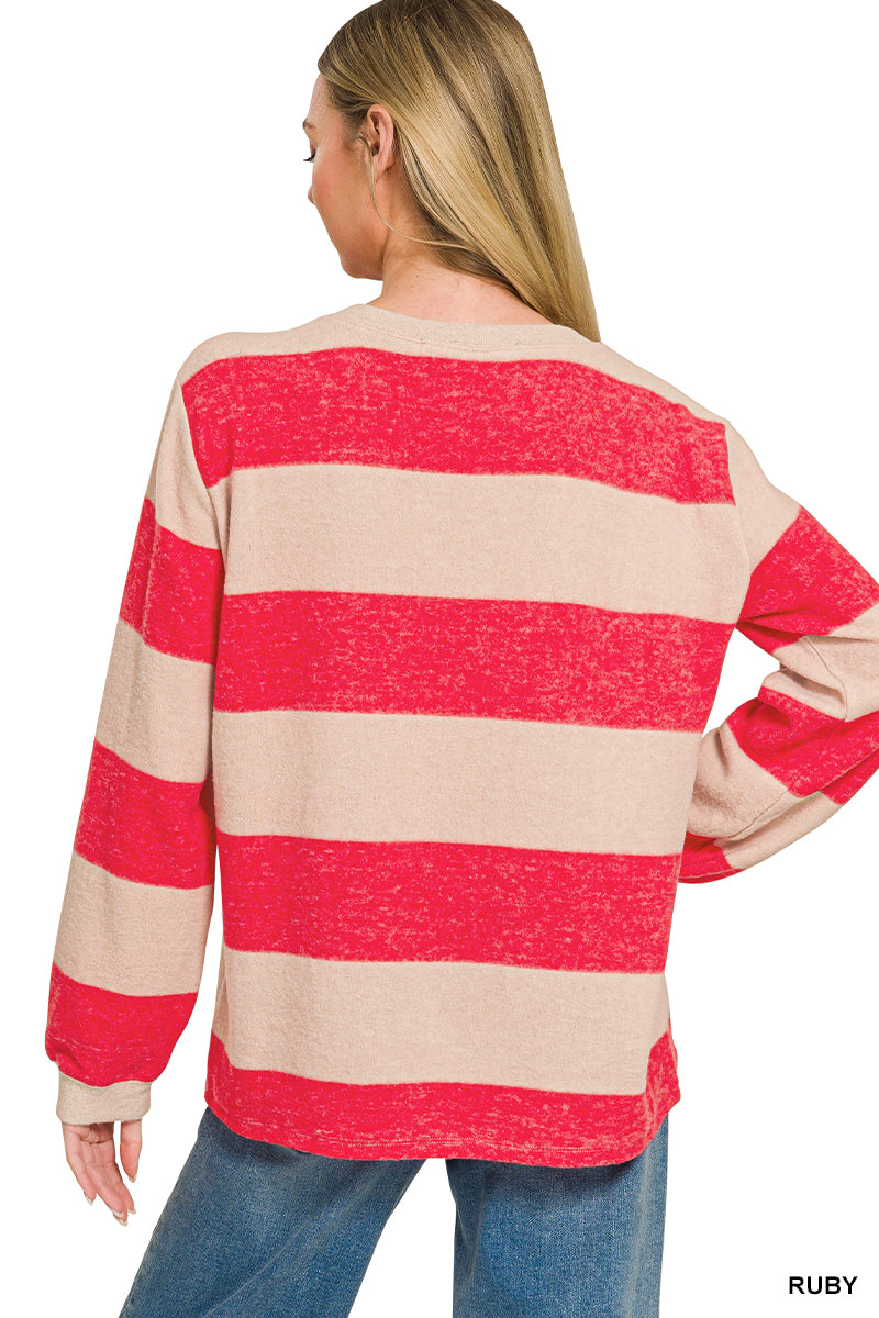 striped sweater