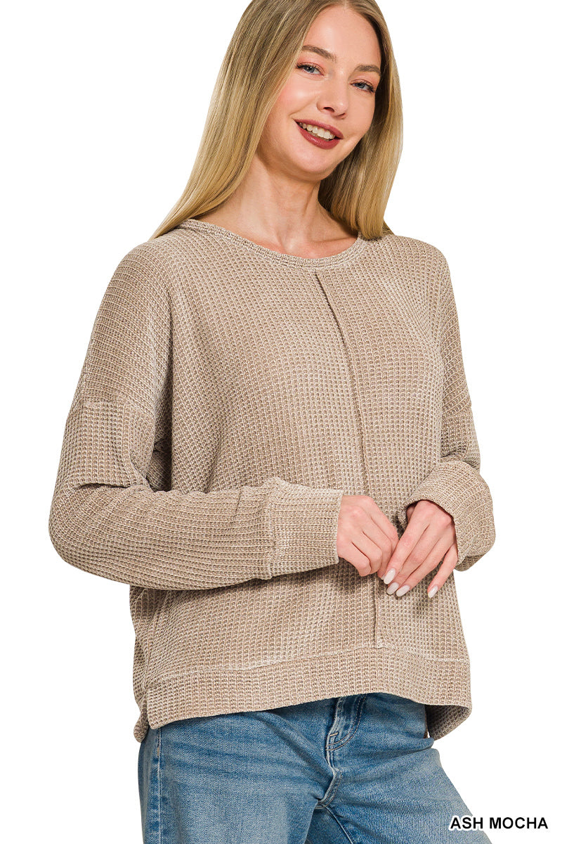 Seam Sweater