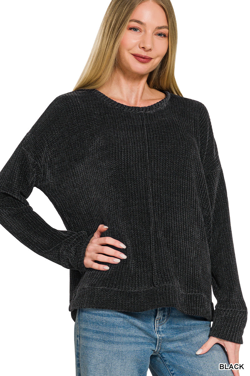 Seam Sweater