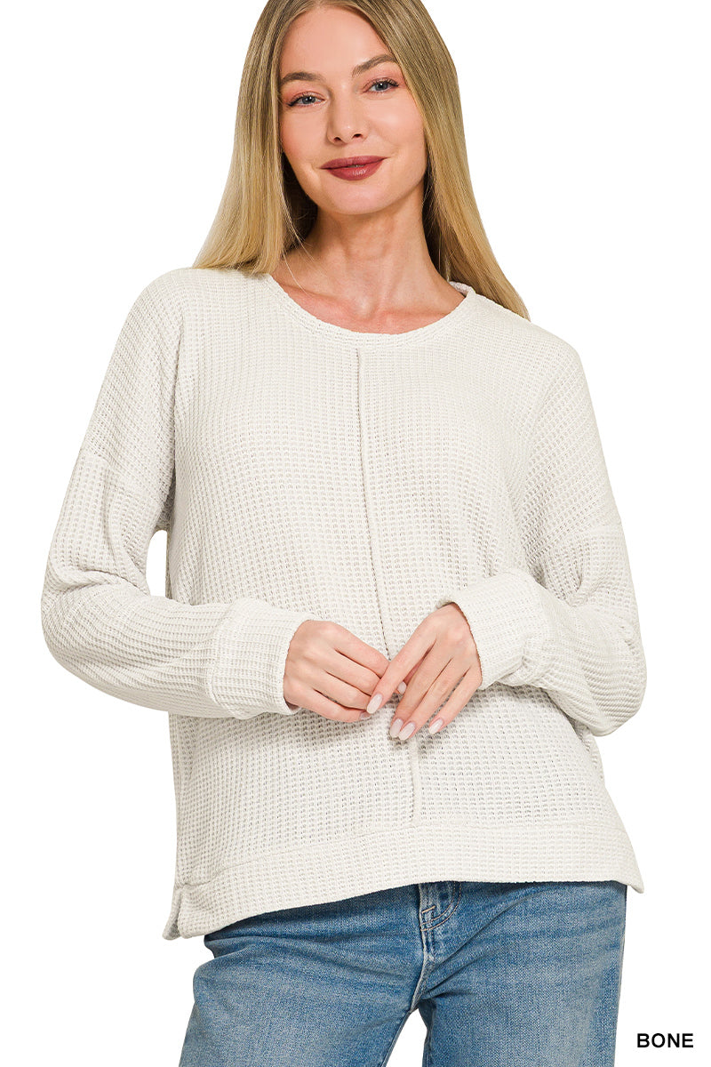 Seam Sweater