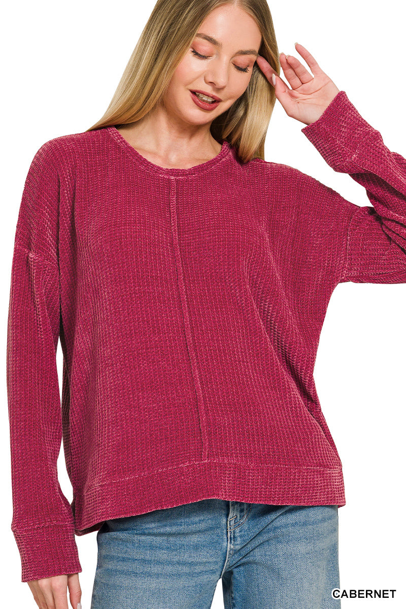Seam Sweater