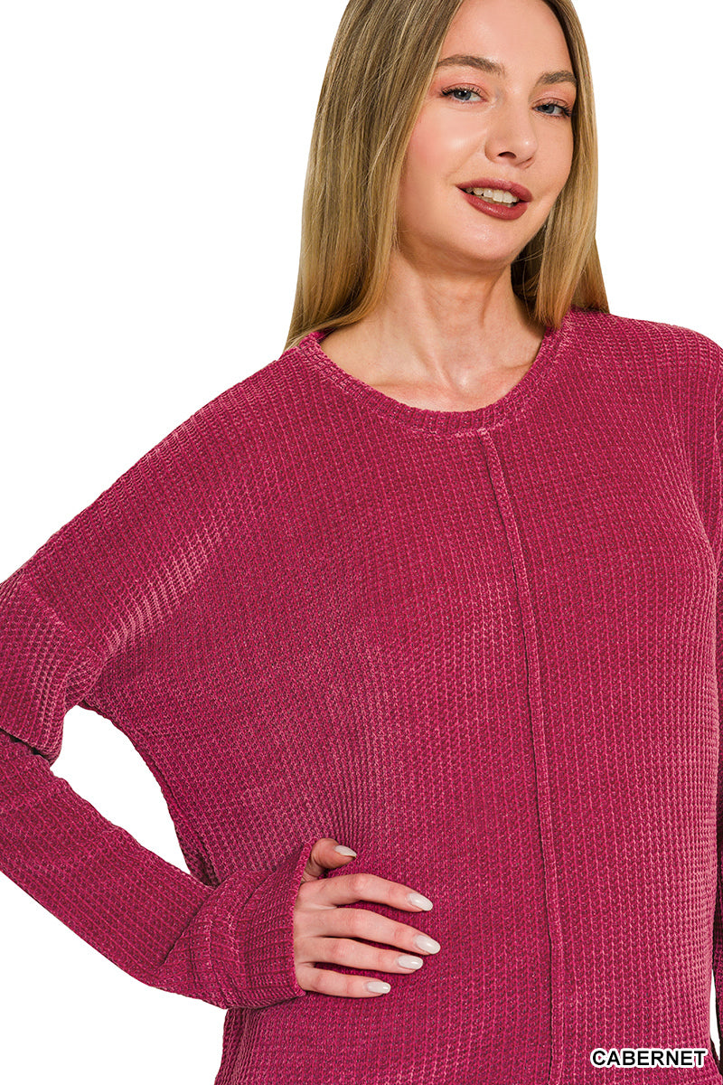 Seam Sweater